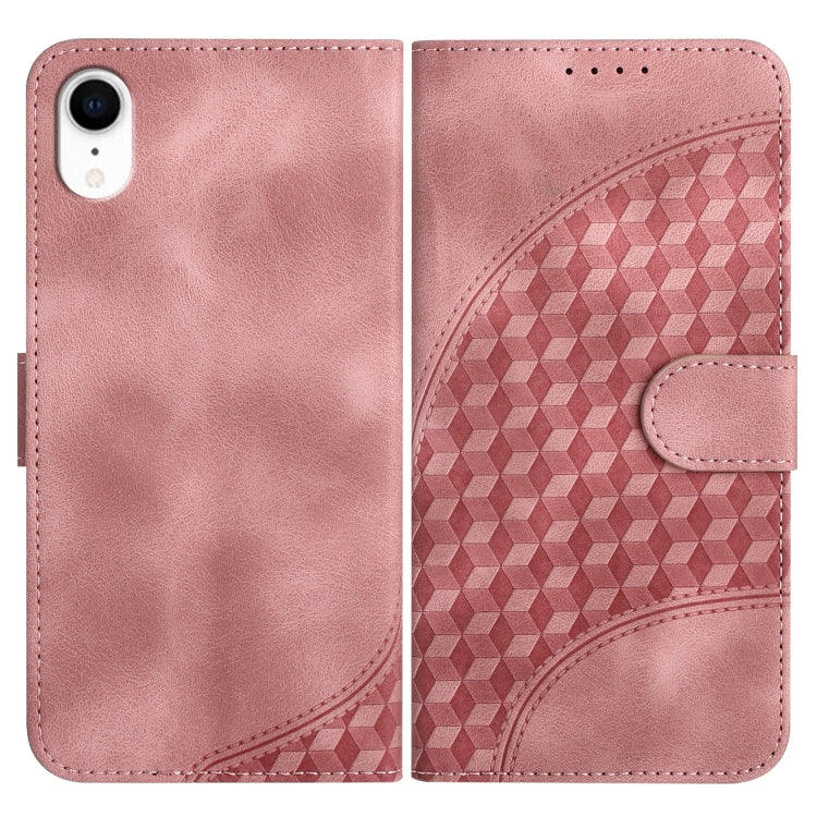 YX0060 Elephant Head Embossed Phone Leather Case with Lanyard, For iPhone 12 mini, For iPhone 11 Pro Max, For iPhone 11, For iPhone 11 Pro, For iPhone XS / X, For iPhone XR