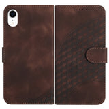 YX0060 Elephant Head Embossed Phone Leather Case with Lanyard, For iPhone 12 mini, For iPhone 11 Pro Max, For iPhone 11, For iPhone 11 Pro, For iPhone XS / X, For iPhone XR