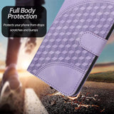 YX0060 Elephant Head Embossed Phone Leather Case with Lanyard, For iPhone 16 Pro, For iPhone 16 Plus, For iPhone 16, For iPhone 15 Pro Max, For iPhone 15 Pro, For iPhone 15 Plus