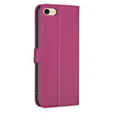 Four-leaf Embossed Leather Phone Case, For iPhone 7 / 8 / SE 2022, For iPhone 13 Pro Max, For iPhone 13 Pro, For iPhone 13, For iPhone 12 / 12 Pro, For iPhone 12 Pro Max, For iPhone 11 Pro Max, For iPhone 11