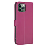 Four-leaf Embossed Leather Phone Case, For iPhone 11 Pro, For iPhone X / XS, For iPhone XR, For iPhone XS Max, For iPhone 7 Plus / 8 Plus