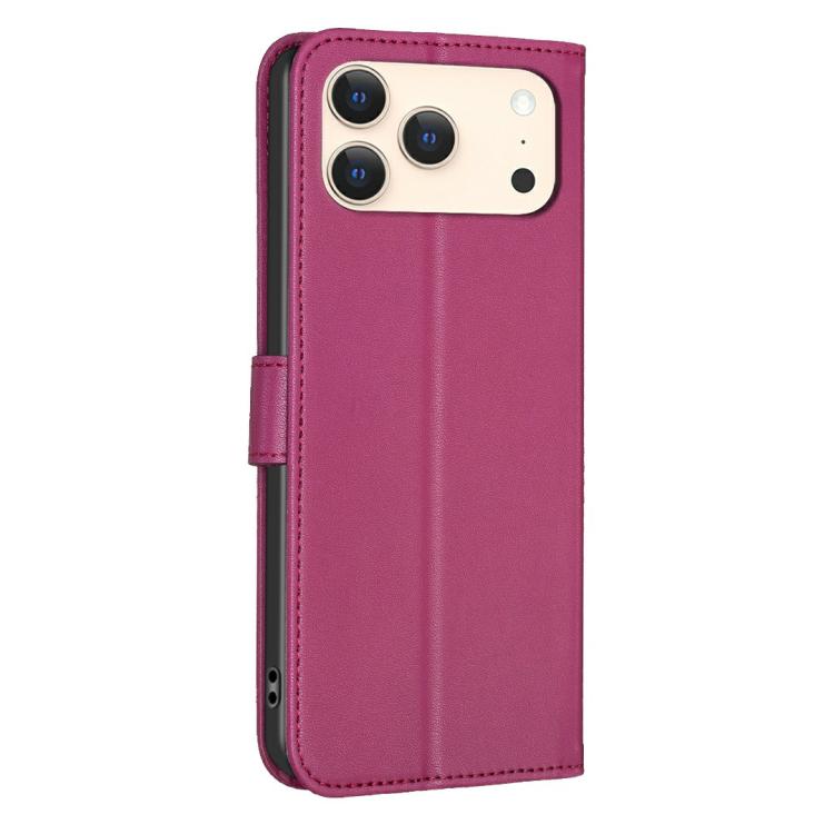 Four-leaf Embossed Leather Phone Case, For iPhone 18 Pro/17 Pro, For iPhone 18 Pro Max/17 Pro Max, For iPhone 17, For iPhone 17 Air, For iPhone 16 Pro Max, For iPhone 16 Pro, For iPhone 16 Plus, For iPhone 16
