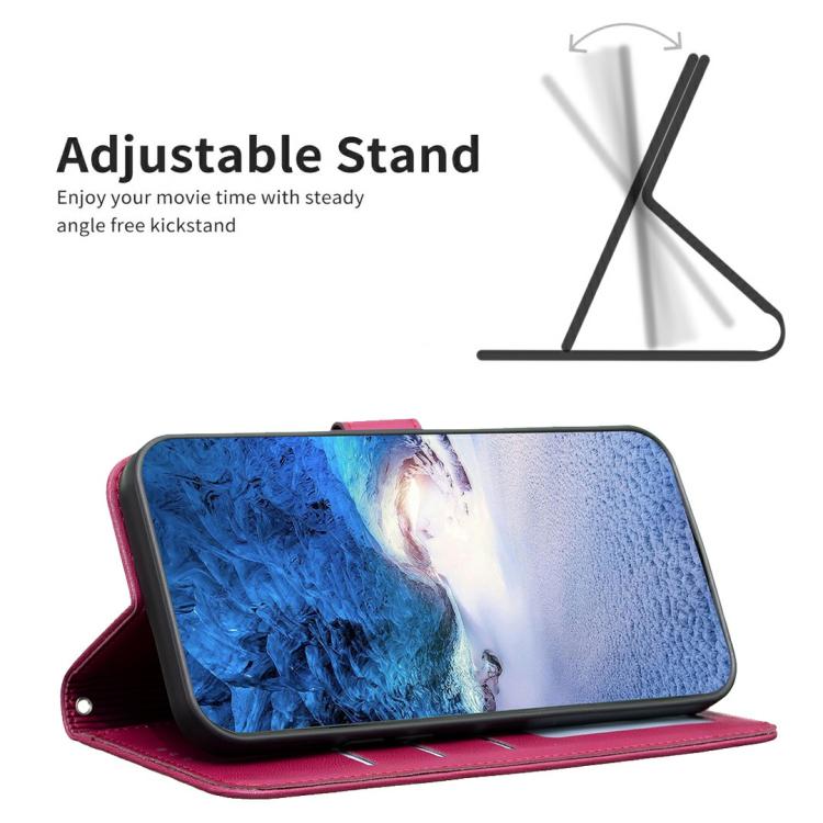 Four-leaf Embossed Leather Phone Case, For iPhone 18 Pro/17 Pro, For iPhone 18 Pro Max/17 Pro Max, For iPhone 17, For iPhone 17 Air, For iPhone 16 Pro Max, For iPhone 16 Pro, For iPhone 16 Plus, For iPhone 16