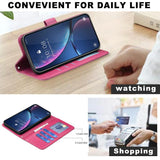Four-leaf Embossed Leather Phone Case, For iPhone 18 Pro/17 Pro, For iPhone 18 Pro Max/17 Pro Max, For iPhone 17, For iPhone 17 Air, For iPhone 16 Pro Max, For iPhone 16 Pro, For iPhone 16 Plus, For iPhone 16