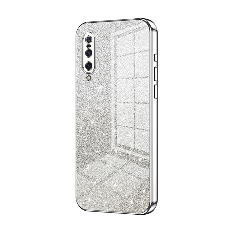 Gradient Glitter Powder Electroplated Phone Case, For Xiaomi Mi 10 Ultra, For Xiaomi Mi 10 Pro 5G, For Xiaomi Mi 10 5G, For Xiaomi Mi CC9 Pro / Mi Note 10, For Xiaomi Mi CC9e / Mi A3, For Xiaomi Mi 9