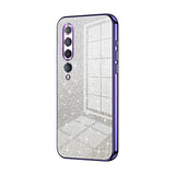 Gradient Glitter Powder Electroplated Phone Case, For Xiaomi Mi 10 Ultra, For Xiaomi Mi 10 Pro 5G, For Xiaomi Mi 10 5G, For Xiaomi Mi CC9 Pro / Mi Note 10, For Xiaomi Mi CC9e / Mi A3, For Xiaomi Mi 9