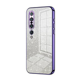 Gradient Glitter Powder Electroplated Phone Case, For Xiaomi Mi 10 Ultra, For Xiaomi Mi 10 Pro 5G, For Xiaomi Mi 10 5G, For Xiaomi Mi CC9 Pro / Mi Note 10, For Xiaomi Mi CC9e / Mi A3, For Xiaomi Mi 9