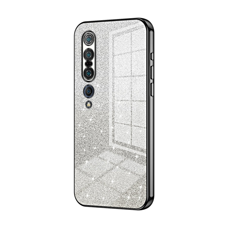 Gradient Glitter Powder Electroplated Phone Case, For Xiaomi Mi 10 Ultra, For Xiaomi Mi 10 Pro 5G, For Xiaomi Mi 10 5G, For Xiaomi Mi CC9 Pro / Mi Note 10, For Xiaomi Mi CC9e / Mi A3, For Xiaomi Mi 9