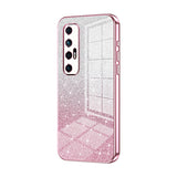 Gradient Glitter Powder Electroplated Phone Case, For Xiaomi Mix 4, For Xiaomi Mi 10S, For Xiaomi Mi 11 Ultra, For Xiaomi Mi 11 Pro, For Xiaomi Mi 11, For Xiaomi Mi 10 Lite 5G