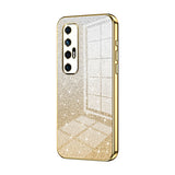 Gradient Glitter Powder Electroplated Phone Case, For Xiaomi Mix 4, For Xiaomi Mi 10S, For Xiaomi Mi 11 Ultra, For Xiaomi Mi 11 Pro, For Xiaomi Mi 11, For Xiaomi Mi 10 Lite 5G