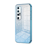 Gradient Glitter Powder Electroplated Phone Case, For Xiaomi Mix 4, For Xiaomi Mi 10S, For Xiaomi Mi 11 Ultra, For Xiaomi Mi 11 Pro, For Xiaomi Mi 11, For Xiaomi Mi 10 Lite 5G