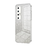Gradient Glitter Powder Electroplated Phone Case, For Xiaomi Mix 4, For Xiaomi Mi 10S, For Xiaomi Mi 11 Ultra, For Xiaomi Mi 11 Pro, For Xiaomi Mi 11, For Xiaomi Mi 10 Lite 5G