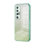 Gradient Glitter Powder Electroplated Phone Case, For Xiaomi Mix 4, For Xiaomi Mi 10S, For Xiaomi Mi 11 Ultra, For Xiaomi Mi 11 Pro, For Xiaomi Mi 11, For Xiaomi Mi 10 Lite 5G