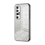 Gradient Glitter Powder Electroplated Phone Case, For Xiaomi Mix 4, For Xiaomi Mi 10S, For Xiaomi Mi 11 Ultra, For Xiaomi Mi 11 Pro, For Xiaomi Mi 11, For Xiaomi Mi 10 Lite 5G