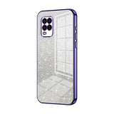 Gradient Glitter Powder Electroplated Phone Case, For Xiaomi Mix 4, For Xiaomi Mi 10S, For Xiaomi Mi 11 Ultra, For Xiaomi Mi 11 Pro, For Xiaomi Mi 11, For Xiaomi Mi 10 Lite 5G
