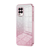 Gradient Glitter Powder Electroplated Phone Case, For Xiaomi Mix 4, For Xiaomi Mi 10S, For Xiaomi Mi 11 Ultra, For Xiaomi Mi 11 Pro, For Xiaomi Mi 11, For Xiaomi Mi 10 Lite 5G