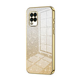 Gradient Glitter Powder Electroplated Phone Case, For Xiaomi Mix 4, For Xiaomi Mi 10S, For Xiaomi Mi 11 Ultra, For Xiaomi Mi 11 Pro, For Xiaomi Mi 11, For Xiaomi Mi 10 Lite 5G