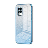Gradient Glitter Powder Electroplated Phone Case, For Xiaomi Mix 4, For Xiaomi Mi 10S, For Xiaomi Mi 11 Ultra, For Xiaomi Mi 11 Pro, For Xiaomi Mi 11, For Xiaomi Mi 10 Lite 5G