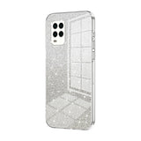 Gradient Glitter Powder Electroplated Phone Case, For Xiaomi Mix 4, For Xiaomi Mi 10S, For Xiaomi Mi 11 Ultra, For Xiaomi Mi 11 Pro, For Xiaomi Mi 11, For Xiaomi Mi 10 Lite 5G