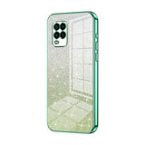 Gradient Glitter Powder Electroplated Phone Case, For Xiaomi Mix 4, For Xiaomi Mi 10S, For Xiaomi Mi 11 Ultra, For Xiaomi Mi 11 Pro, For Xiaomi Mi 11, For Xiaomi Mi 10 Lite 5G
