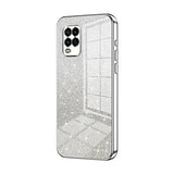 Gradient Glitter Powder Electroplated Phone Case, For Xiaomi Mix 4, For Xiaomi Mi 10S, For Xiaomi Mi 11 Ultra, For Xiaomi Mi 11 Pro, For Xiaomi Mi 11, For Xiaomi Mi 10 Lite 5G