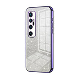 Gradient Glitter Powder Electroplated Phone Case, For Xiaomi Mi 10 Ultra, For Xiaomi Mi 10 Pro 5G, For Xiaomi Mi 10 5G, For Xiaomi Mi CC9 Pro / Mi Note 10, For Xiaomi Mi CC9e / Mi A3, For Xiaomi Mi 9