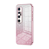 Gradient Glitter Powder Electroplated Phone Case, For Xiaomi Mi 10 Ultra, For Xiaomi Mi 10 Pro 5G, For Xiaomi Mi 10 5G, For Xiaomi Mi CC9 Pro / Mi Note 10, For Xiaomi Mi CC9e / Mi A3, For Xiaomi Mi 9