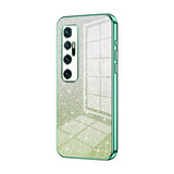 Gradient Glitter Powder Electroplated Phone Case, For Xiaomi Mi 10 Ultra, For Xiaomi Mi 10 Pro 5G, For Xiaomi Mi 10 5G, For Xiaomi Mi CC9 Pro / Mi Note 10, For Xiaomi Mi CC9e / Mi A3, For Xiaomi Mi 9