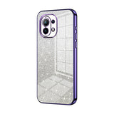 Gradient Glitter Powder Electroplated Phone Case, For Xiaomi Mix 4, For Xiaomi Mi 10S, For Xiaomi Mi 11 Ultra, For Xiaomi Mi 11 Pro, For Xiaomi Mi 11, For Xiaomi Mi 10 Lite 5G