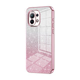 Gradient Glitter Powder Electroplated Phone Case, For Xiaomi Mix 4, For Xiaomi Mi 10S, For Xiaomi Mi 11 Ultra, For Xiaomi Mi 11 Pro, For Xiaomi Mi 11, For Xiaomi Mi 10 Lite 5G