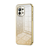 Gradient Glitter Powder Electroplated Phone Case, For Xiaomi Mix 4, For Xiaomi Mi 10S, For Xiaomi Mi 11 Ultra, For Xiaomi Mi 11 Pro, For Xiaomi Mi 11, For Xiaomi Mi 10 Lite 5G
