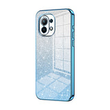 Gradient Glitter Powder Electroplated Phone Case, For Xiaomi Mix 4, For Xiaomi Mi 10S, For Xiaomi Mi 11 Ultra, For Xiaomi Mi 11 Pro, For Xiaomi Mi 11, For Xiaomi Mi 10 Lite 5G