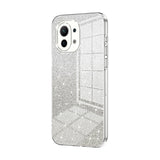 Gradient Glitter Powder Electroplated Phone Case, For Xiaomi Mix 4, For Xiaomi Mi 10S, For Xiaomi Mi 11 Ultra, For Xiaomi Mi 11 Pro, For Xiaomi Mi 11, For Xiaomi Mi 10 Lite 5G