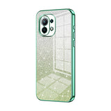 Gradient Glitter Powder Electroplated Phone Case, For Xiaomi Mix 4, For Xiaomi Mi 10S, For Xiaomi Mi 11 Ultra, For Xiaomi Mi 11 Pro, For Xiaomi Mi 11, For Xiaomi Mi 10 Lite 5G