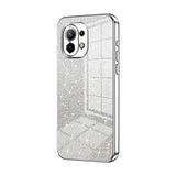 Gradient Glitter Powder Electroplated Phone Case, For Xiaomi Mix 4, For Xiaomi Mi 10S, For Xiaomi Mi 11 Ultra, For Xiaomi Mi 11 Pro, For Xiaomi Mi 11, For Xiaomi Mi 10 Lite 5G