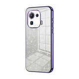 Gradient Glitter Powder Electroplated Phone Case, For Xiaomi Mix 4, For Xiaomi Mi 10S, For Xiaomi Mi 11 Ultra, For Xiaomi Mi 11 Pro, For Xiaomi Mi 11, For Xiaomi Mi 10 Lite 5G