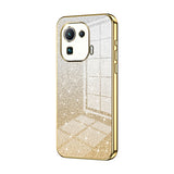 Gradient Glitter Powder Electroplated Phone Case, For Xiaomi Mix 4, For Xiaomi Mi 10S, For Xiaomi Mi 11 Ultra, For Xiaomi Mi 11 Pro, For Xiaomi Mi 11, For Xiaomi Mi 10 Lite 5G