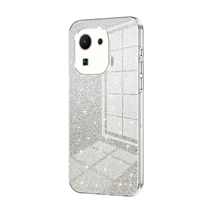 Gradient Glitter Powder Electroplated Phone Case, For Xiaomi Mix 4, For Xiaomi Mi 10S, For Xiaomi Mi 11 Ultra, For Xiaomi Mi 11 Pro, For Xiaomi Mi 11, For Xiaomi Mi 10 Lite 5G