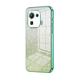 Gradient Glitter Powder Electroplated Phone Case, For Xiaomi Mix 4, For Xiaomi Mi 10S, For Xiaomi Mi 11 Ultra, For Xiaomi Mi 11 Pro, For Xiaomi Mi 11, For Xiaomi Mi 10 Lite 5G