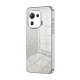 Gradient Glitter Powder Electroplated Phone Case, For Xiaomi Mix 4, For Xiaomi Mi 10S, For Xiaomi Mi 11 Ultra, For Xiaomi Mi 11 Pro, For Xiaomi Mi 11, For Xiaomi Mi 10 Lite 5G