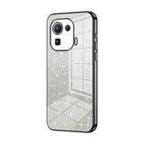Gradient Glitter Powder Electroplated Phone Case, For Xiaomi Mix 4, For Xiaomi Mi 10S, For Xiaomi Mi 11 Ultra, For Xiaomi Mi 11 Pro, For Xiaomi Mi 11, For Xiaomi Mi 10 Lite 5G
