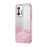 Gradient Glitter Powder Electroplated Phone Case, For Xiaomi Civi / Civi 1S, For Xiaomi Poco M4 Pro, For Xiaomi Poco X4 Pro 5G, For Xiaomi 12 / 12X, For Xiaomi Mi 11 Lite 4G / 5G, For Xiaomi 11T / 11T Pro