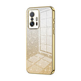 Gradient Glitter Powder Electroplated Phone Case, For Xiaomi Civi / Civi 1S, For Xiaomi Poco M4 Pro, For Xiaomi Poco X4 Pro 5G, For Xiaomi 12 / 12X, For Xiaomi Mi 11 Lite 4G / 5G, For Xiaomi 11T / 11T Pro