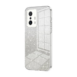 Gradient Glitter Powder Electroplated Phone Case, For Xiaomi Civi / Civi 1S, For Xiaomi Poco M4 Pro, For Xiaomi Poco X4 Pro 5G, For Xiaomi 12 / 12X, For Xiaomi Mi 11 Lite 4G / 5G, For Xiaomi 11T / 11T Pro