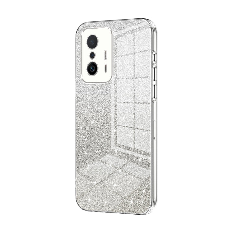 Gradient Glitter Powder Electroplated Phone Case, For Xiaomi Civi / Civi 1S, For Xiaomi Poco M4 Pro, For Xiaomi Poco X4 Pro 5G, For Xiaomi 12 / 12X, For Xiaomi Mi 11 Lite 4G / 5G, For Xiaomi 11T / 11T Pro