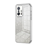 Gradient Glitter Powder Electroplated Phone Case, For Xiaomi Civi / Civi 1S, For Xiaomi Poco M4 Pro, For Xiaomi Poco X4 Pro 5G, For Xiaomi 12 / 12X, For Xiaomi Mi 11 Lite 4G / 5G, For Xiaomi 11T / 11T Pro
