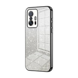 Gradient Glitter Powder Electroplated Phone Case, For Xiaomi Civi / Civi 1S, For Xiaomi Poco M4 Pro, For Xiaomi Poco X4 Pro 5G, For Xiaomi 12 / 12X, For Xiaomi Mi 11 Lite 4G / 5G, For Xiaomi 11T / 11T Pro
