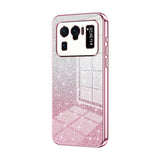 Gradient Glitter Powder Electroplated Phone Case, For Xiaomi Mix 4, For Xiaomi Mi 10S, For Xiaomi Mi 11 Ultra, For Xiaomi Mi 11 Pro, For Xiaomi Mi 11, For Xiaomi Mi 10 Lite 5G