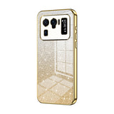 Gradient Glitter Powder Electroplated Phone Case, For Xiaomi Mix 4, For Xiaomi Mi 10S, For Xiaomi Mi 11 Ultra, For Xiaomi Mi 11 Pro, For Xiaomi Mi 11, For Xiaomi Mi 10 Lite 5G