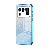 Gradient Glitter Powder Electroplated Phone Case, For Xiaomi Mix 4, For Xiaomi Mi 10S, For Xiaomi Mi 11 Ultra, For Xiaomi Mi 11 Pro, For Xiaomi Mi 11, For Xiaomi Mi 10 Lite 5G